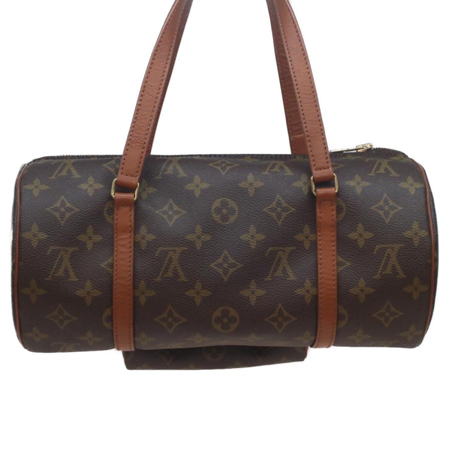 LOUIS VUITTON ルイヴィトン 1988年 M51365 モノグラム パピヨン30 ハンドバッグ レディース_3