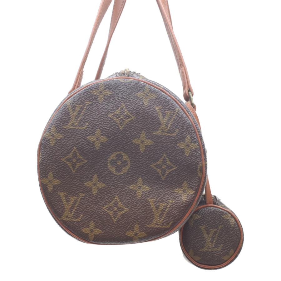 LOUIS VUITTON ルイヴィトン 1988年 M51365 モノグラム パピヨン30 ハンドバッグ レディース_4
