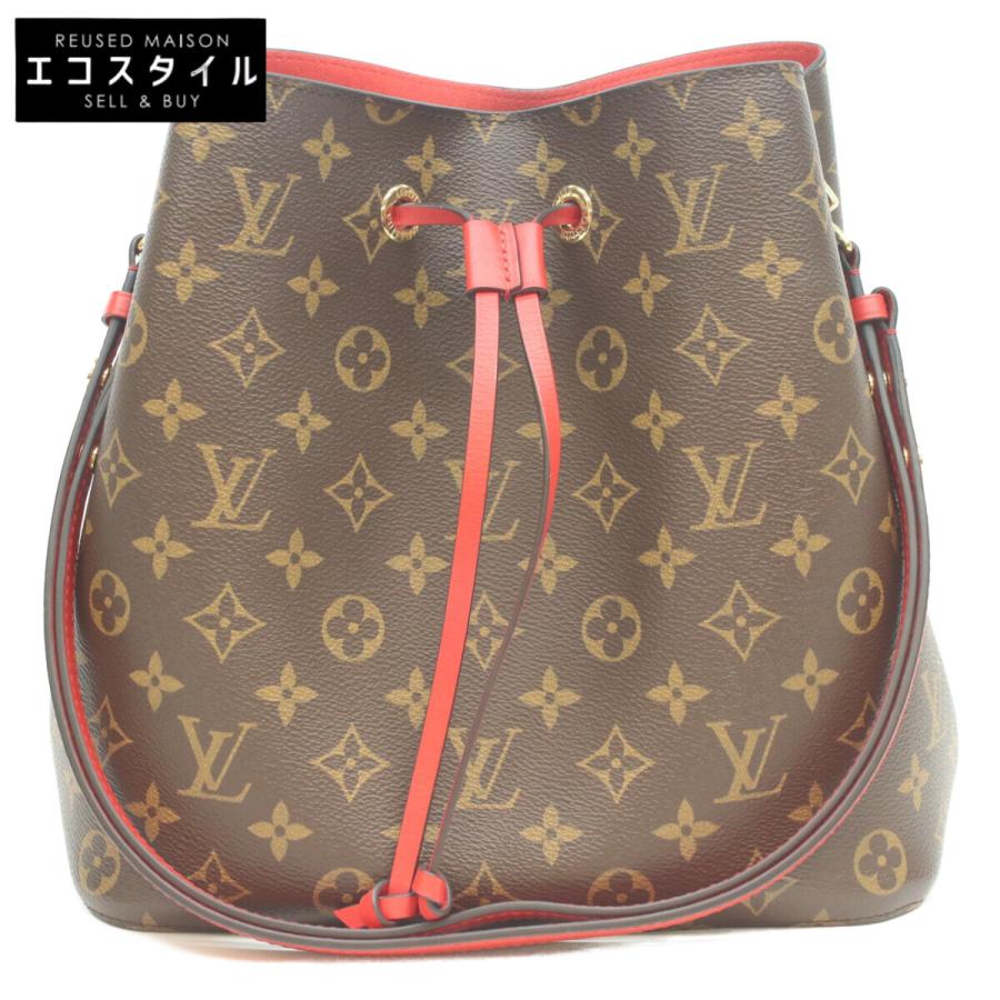 LOUIS VUITTON ルイヴィトン M44021 コクリコレッド モノグラム 