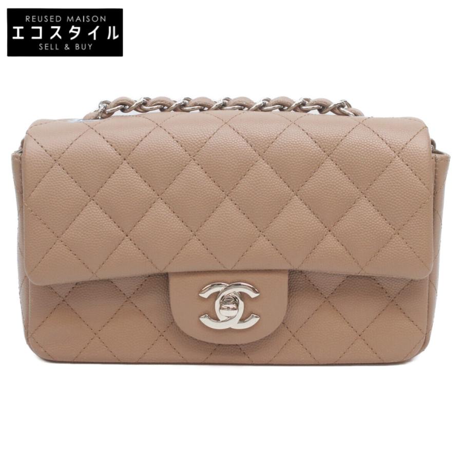 シャネル CHANEL ハンドバッグ/ショルダーバッグ ミニ マトラッセ 20 A69900 2013年製 オレンジ パテントレザー シルバー金具 【中古】 楽天市場】シャネル CHANEL ハンドバッグ/ショルダーバッグ ミニ