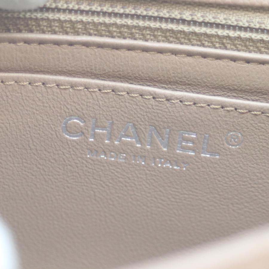 CHANEL（シャネル） A69900 ココアブラウン キャビア シルバー金具
