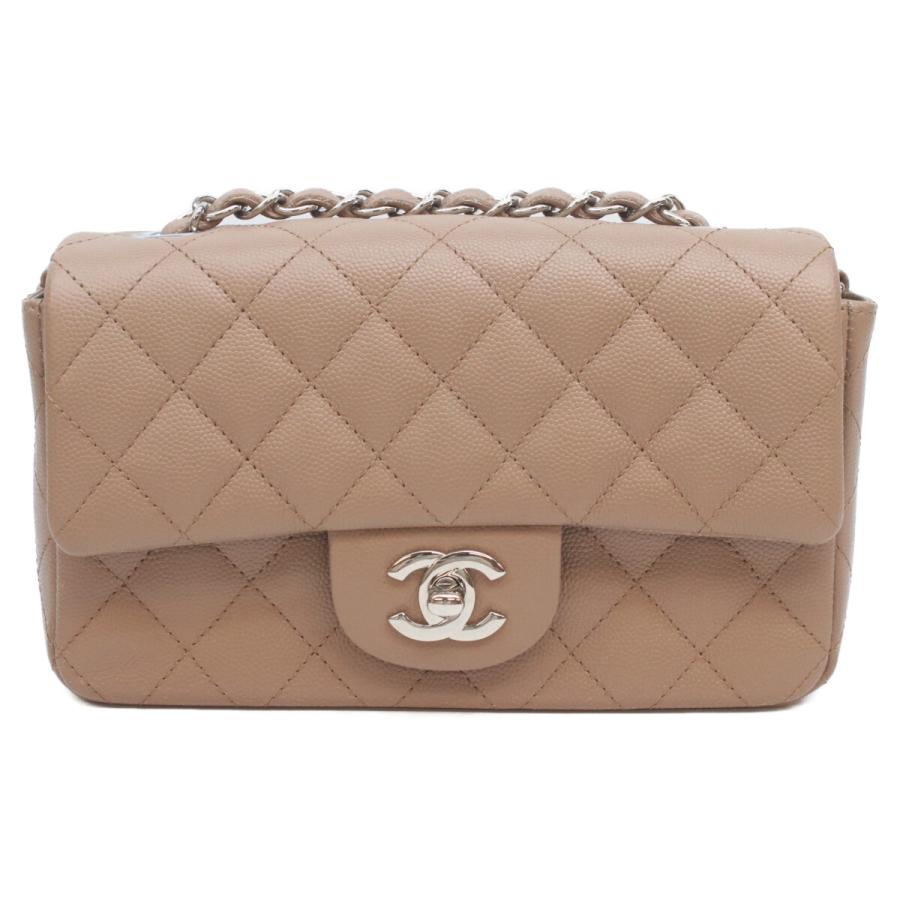 CHANEL（シャネル） A69900 ココアブラウン キャビア シルバー金具