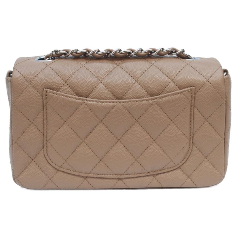 CHANEL（シャネル） A69900 ココアブラウン キャビア シルバー金具