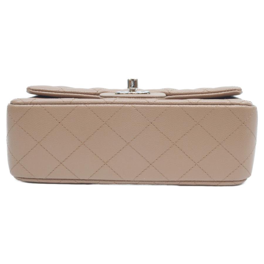 CHANEL（シャネル） A69900 ココアブラウン キャビア シルバー金具