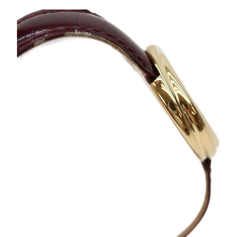 カルティエ W1010744 925 GP ﾄﾘﾆﾃｨ文字盤 ﾏｽﾄﾄﾘﾆﾃｨ ﾍﾞﾙﾒｲﾕ Cartier（カルティエ） 美品 W1010744 925 GP トリニティ文字盤 マスト