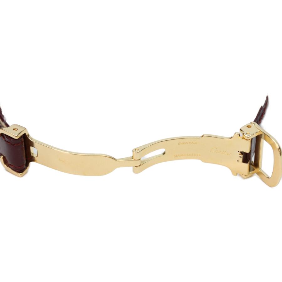 Cartier（カルティエ） 美品 W1010744 925 GP トリニティ文字盤 マスト
