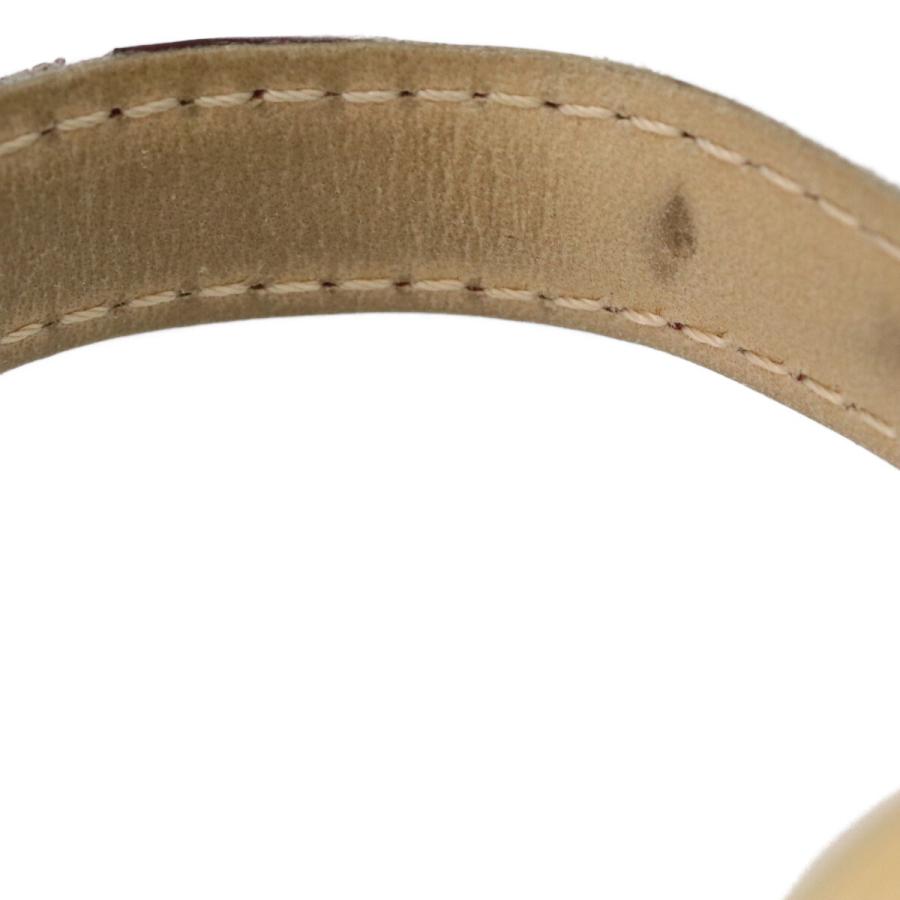 カルティエ W1010744 925 GP ﾄﾘﾆﾃｨ文字盤 ﾏｽﾄﾄﾘﾆﾃｨ ﾍﾞﾙﾒｲﾕ Cartier（カルティエ） 美品 W1010744 925 GP トリニティ文字盤 マスト