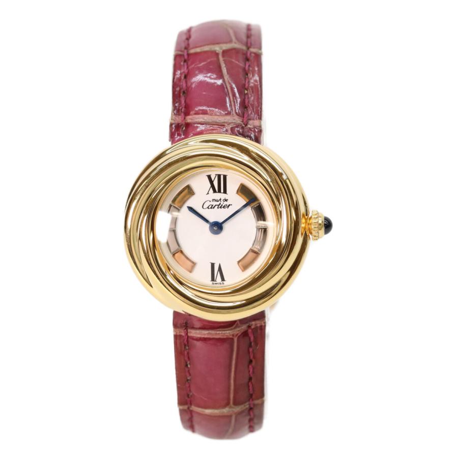 Cartier（カルティエ） 925 W1010644 マストトリニティヴェルメイユSM 