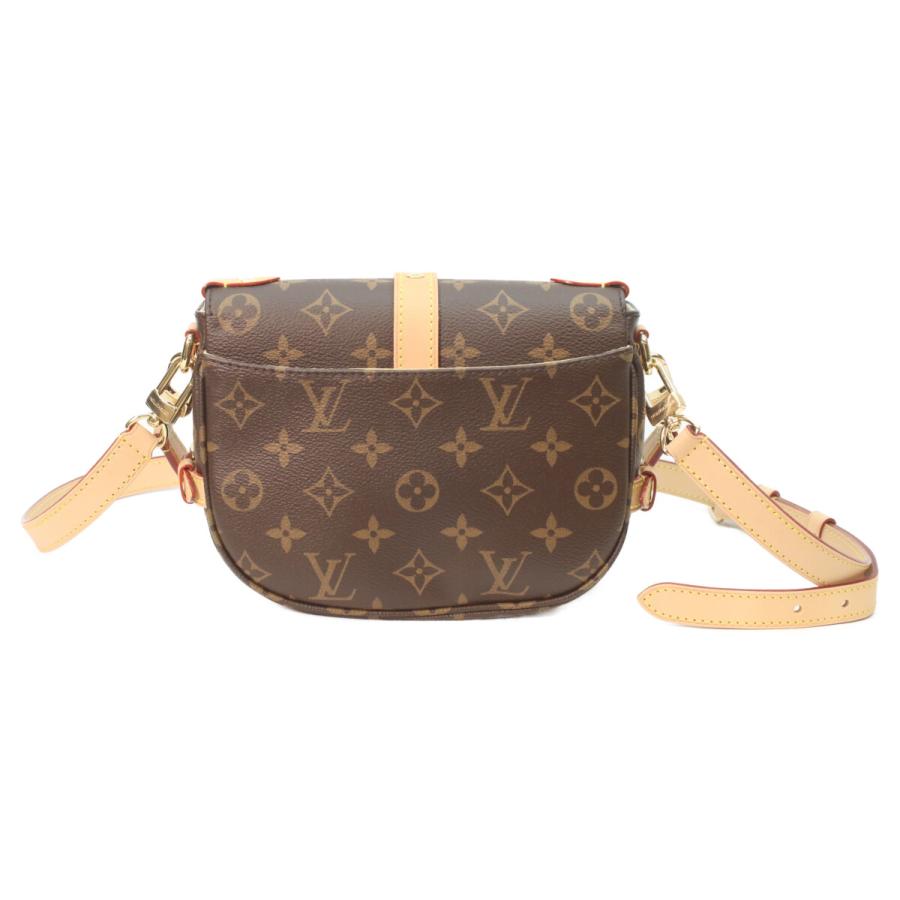 美品 LOUIS VUITTON ルイヴィトン M46740 モノグラム ソミュールBB
