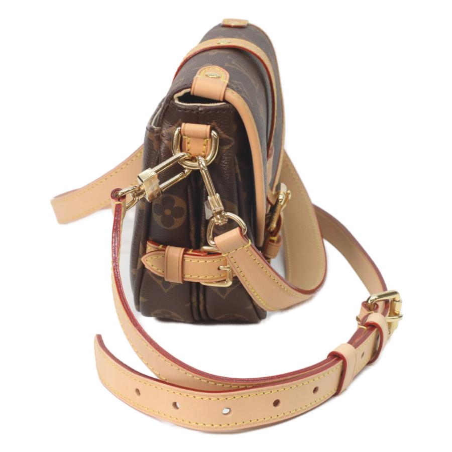 美品 LOUIS VUITTON ルイヴィトン M46740 モノグラム ソミュールBB