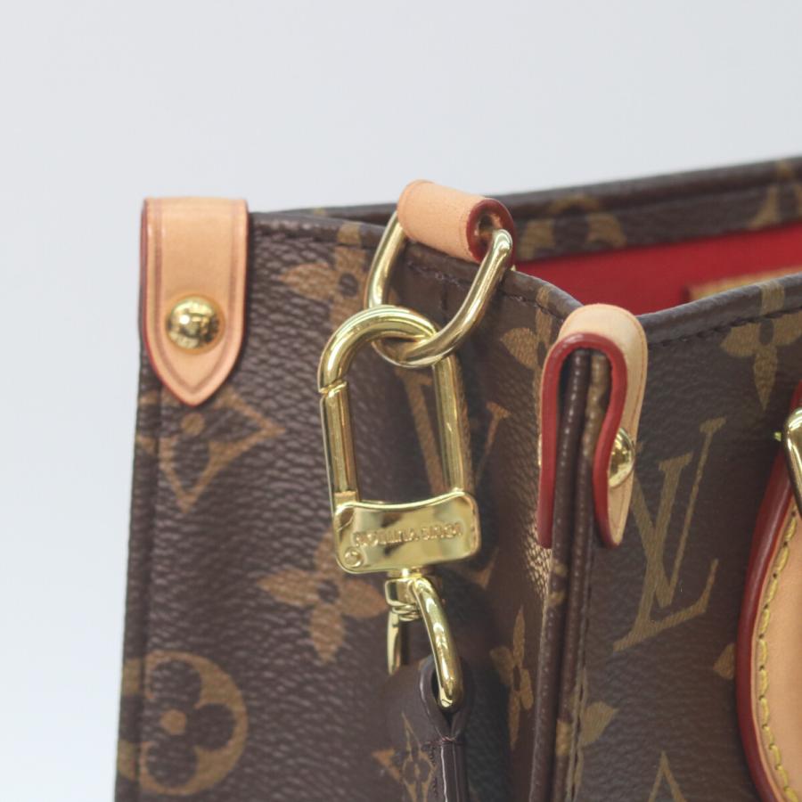 美品 LOUIS VUITTON ルイヴィトン M46265 モノグラム サックプラBB ハンドバッグ レディース_11