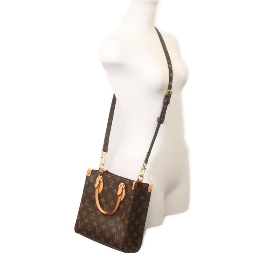 美品 LOUIS VUITTON ルイヴィトン M46265 モノグラム サックプラBB ハンドバッグ レディース_12