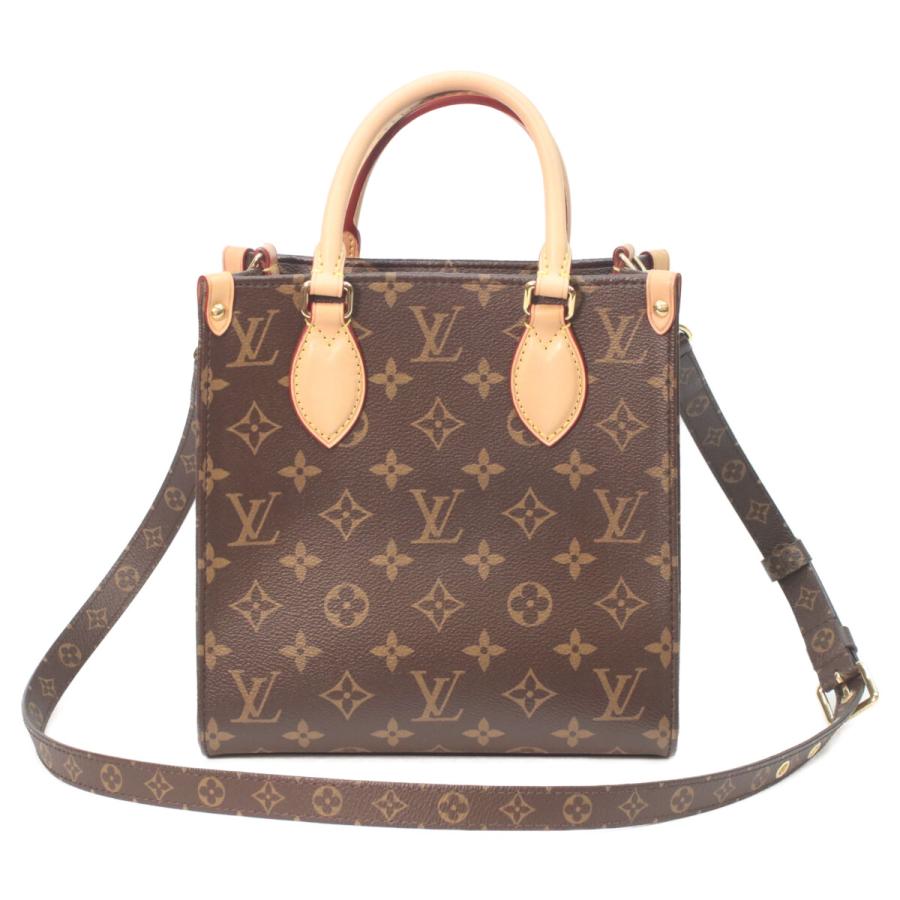美品 LOUIS VUITTON ルイヴィトン M46265 モノグラム サックプラBB ハンドバッグ レディース_1