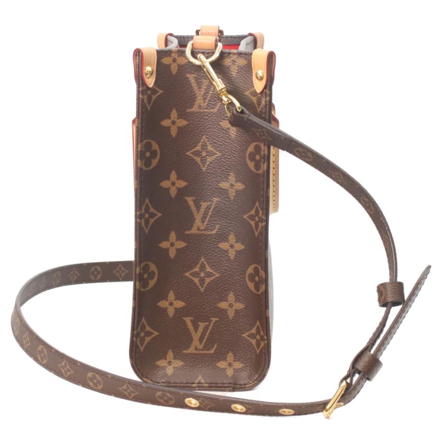 美品 LOUIS VUITTON ルイヴィトン M46265 モノグラム サックプラBB ハンドバッグ レディース_2