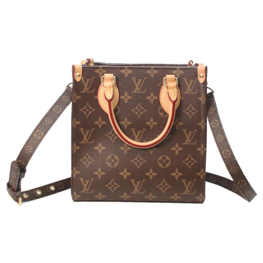 美品 LOUIS VUITTON ルイヴィトン M46265 モノグラム サックプラBB ハンドバッグ レディース_3