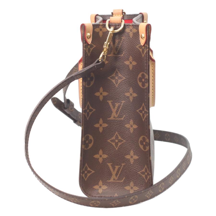 美品 LOUIS VUITTON ルイヴィトン M46265 モノグラム サックプラBB ハンドバッグ レディース_4