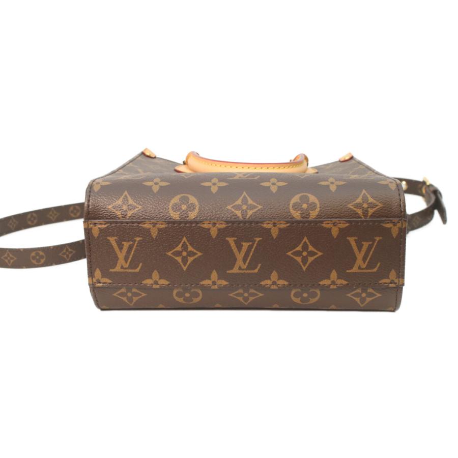 美品 LOUIS VUITTON ルイヴィトン M46265 モノグラム サックプラBB ハンドバッグ レディース_5