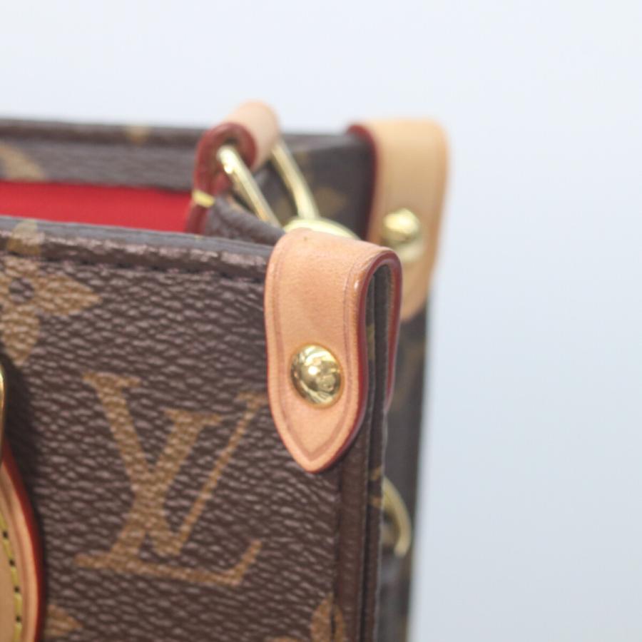 美品 LOUIS VUITTON ルイヴィトン M46265 モノグラム サックプラBB ハンドバッグ レディース_6