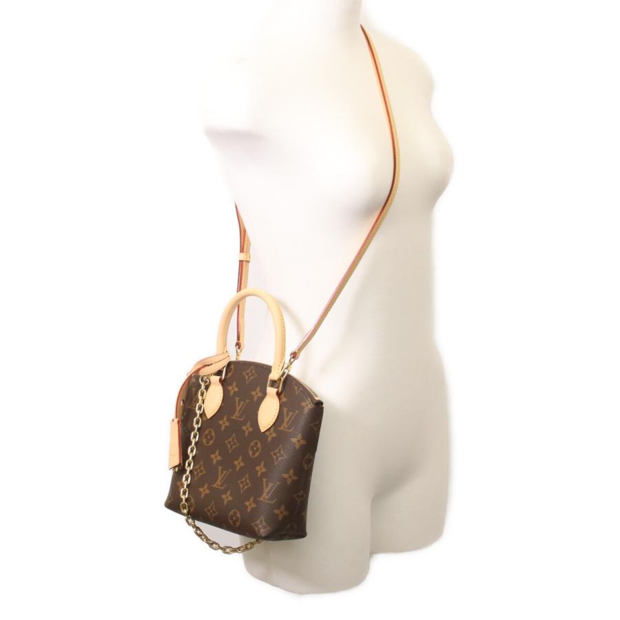 新品同様 LOUIS VUITTON ルイヴィトン M12019 モノグラム ロックイット