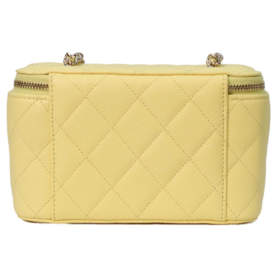 CHANEL（シャネル） 新品同様 AP4530 イエロー キャビア ゴールド金具