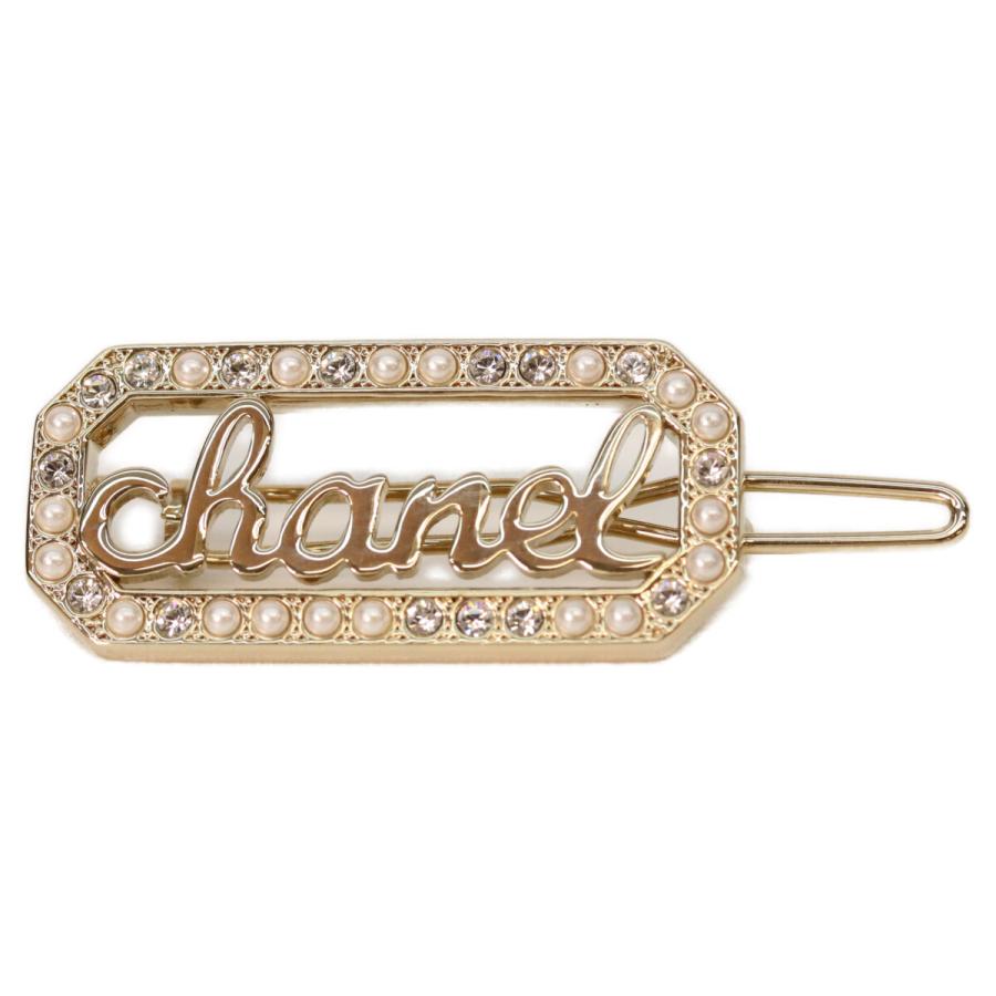 CHANEL（シャネル） 新品同様 L23B ゴールド ラインストーン フェイク
