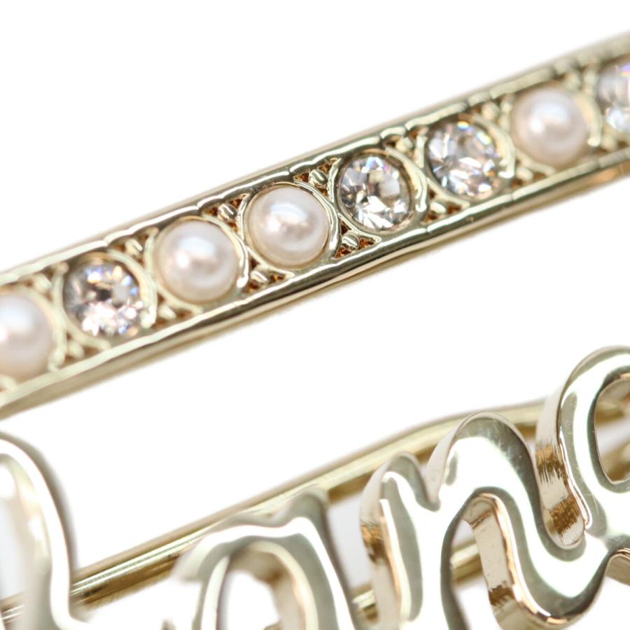 CHANEL（シャネル） 新品同様 L23B ゴールド ラインストーン フェイク