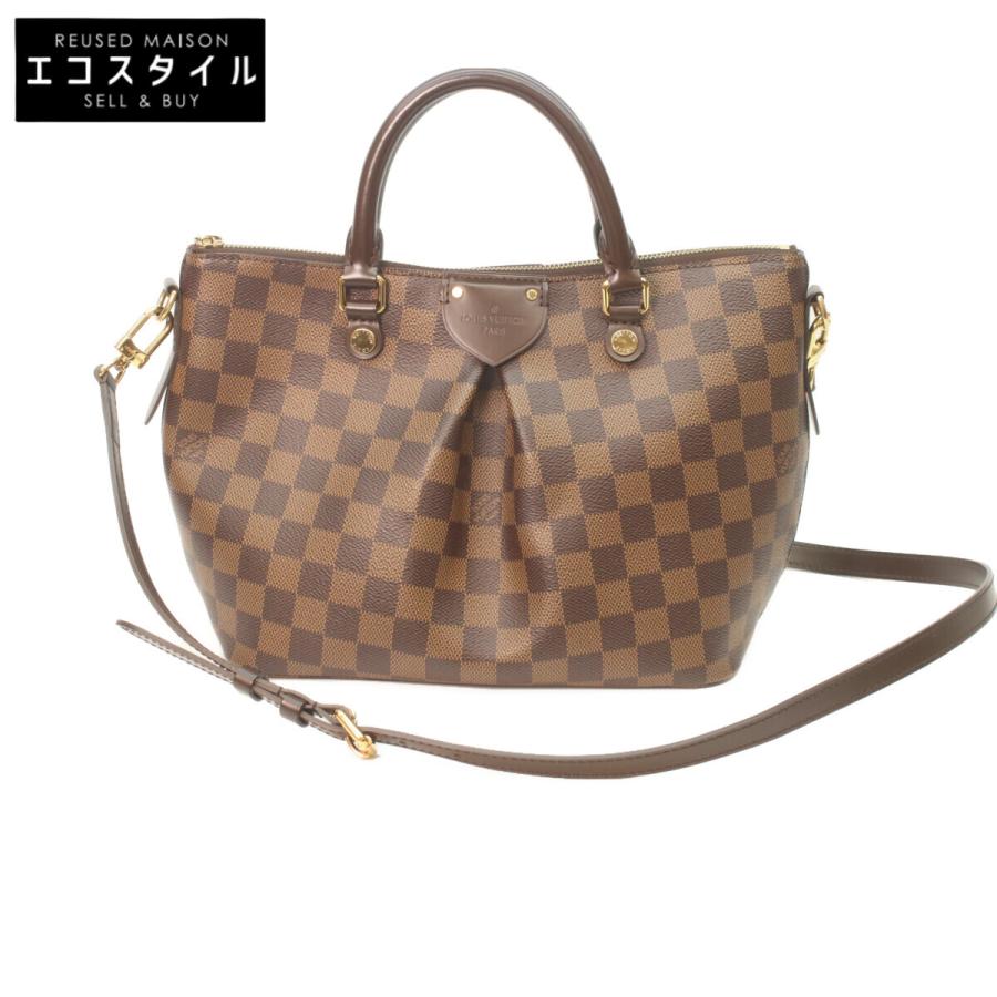 美品 LOUIS VUITTON ルイヴィトン N41545 ダミエ シエナPM 2WAY 
