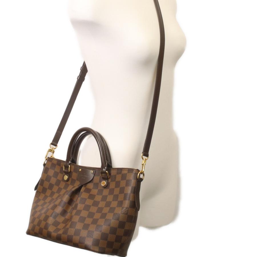 WiLL 美品 LOUIS VUITTON ルイヴィトン N41545 ダミエ シエナPM 2WAY