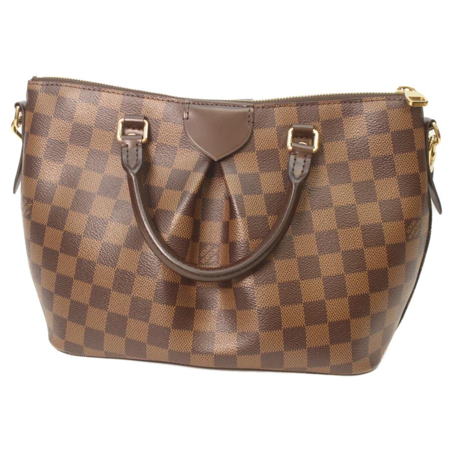 美品 LOUIS VUITTON ルイヴィトン N41545 ダミエ シエナPM 2WAY 