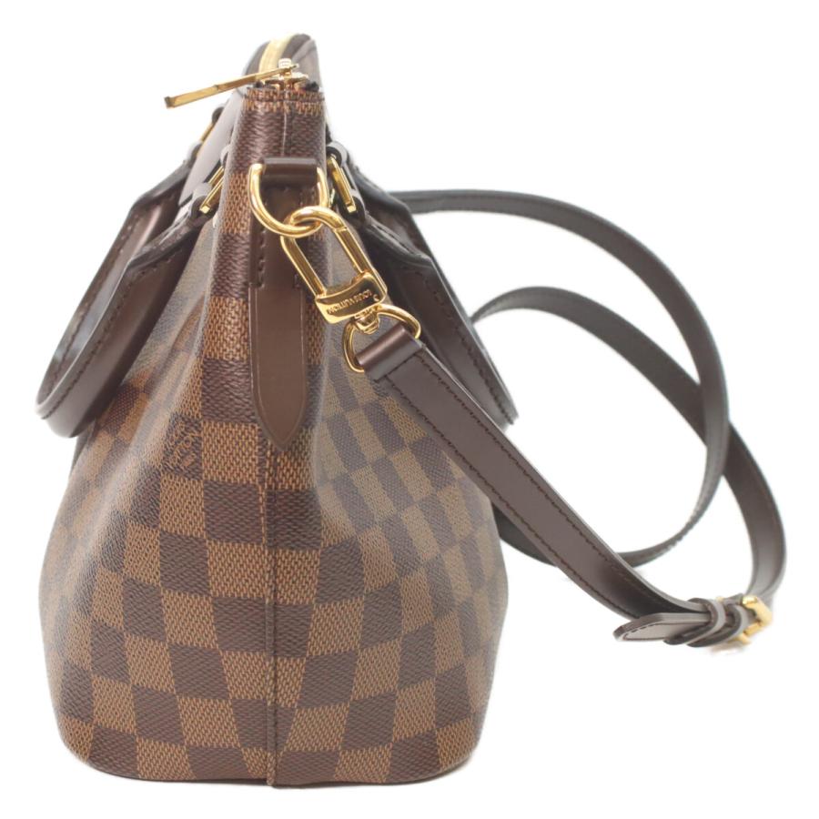 美品 LOUIS VUITTON ルイヴィトン N41545 ダミエ シエナPM 2WAY 