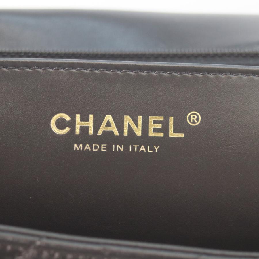 シャネル AS4723 黒 ｼｬｲﾆｰﾗﾑ ｺﾞｰﾙﾄﾞ金具 ﾏﾄﾗｯｾ ｼﾝｸﾞﾙﾌﾗｯﾌﾟ ﾀﾞﾌﾞﾙﾁｪｰﾝ ｼｮﾙﾀﾞｰﾊﾞｯｸﾞ CHANEL - CHANEL シャネル AS4723 黒 シャイニーラム ゴールド金具