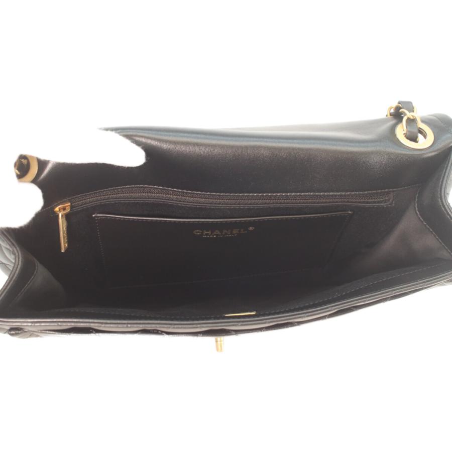 CHANEL（シャネル） 美品 AS4723 黒 シャイニーラム ゴールド金具