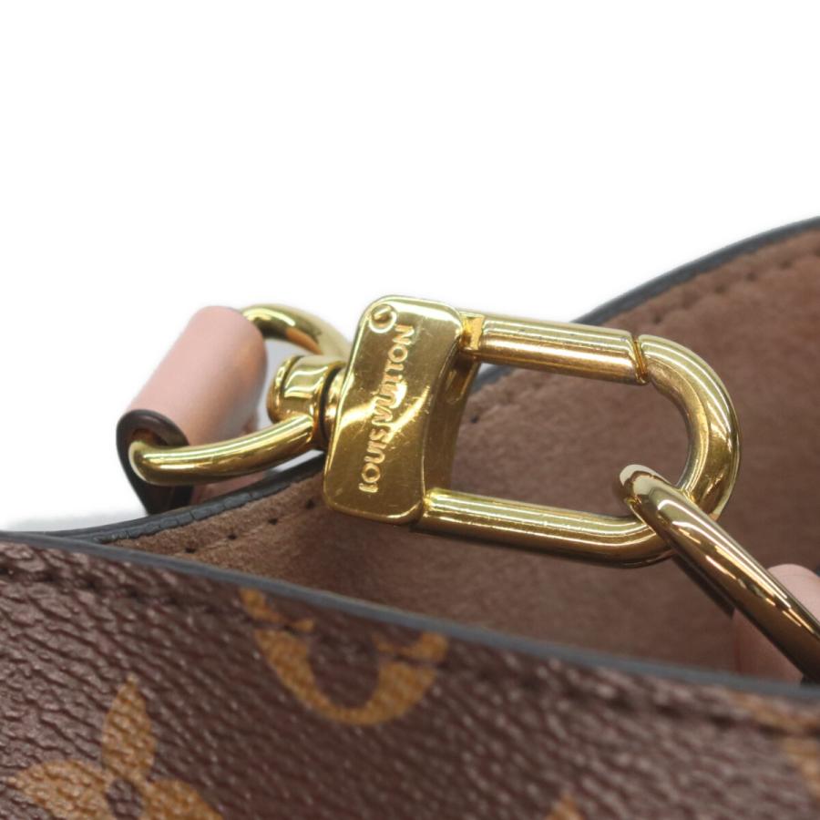 美品 LOUIS VUITTON ルイヴィトン M44022 モノグラム ローズプードル 