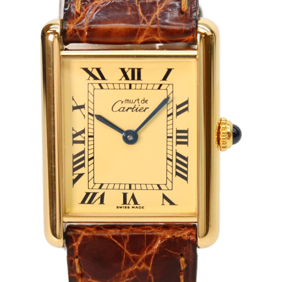 Cartier（カルティエ） W1002753 925 マストタンクヴェルメイユLM