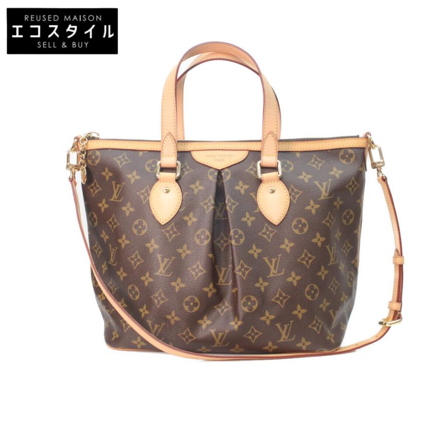 美品 LOUIS VUITTON ルイヴィトン M40145 モノグラム パレルモPM 2WAY 