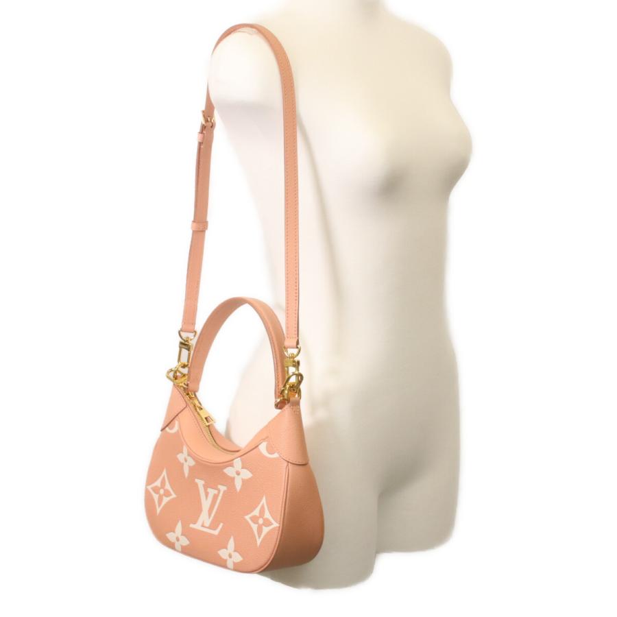 中古 ルイ ヴィトン LOUIS VUITTON M46301 RFID(ICチップ) レディース ショルダーバッグ モノグラムアンプラント ローズトリアノン/クレーム レザー 美品 LOUIS VUITTON ルイヴィトン M46301 バイカラーアンプラント