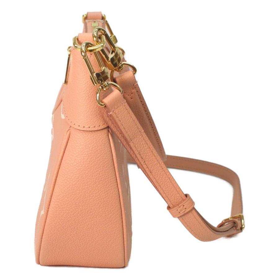 中古 ルイ ヴィトン LOUIS VUITTON M46301 RFID(ICチップ) レディース ショルダーバッグ モノグラムアンプラント ローズトリアノン/クレーム レザー 美品 LOUIS VUITTON ルイヴィトン M46301 バイカラーアンプラント