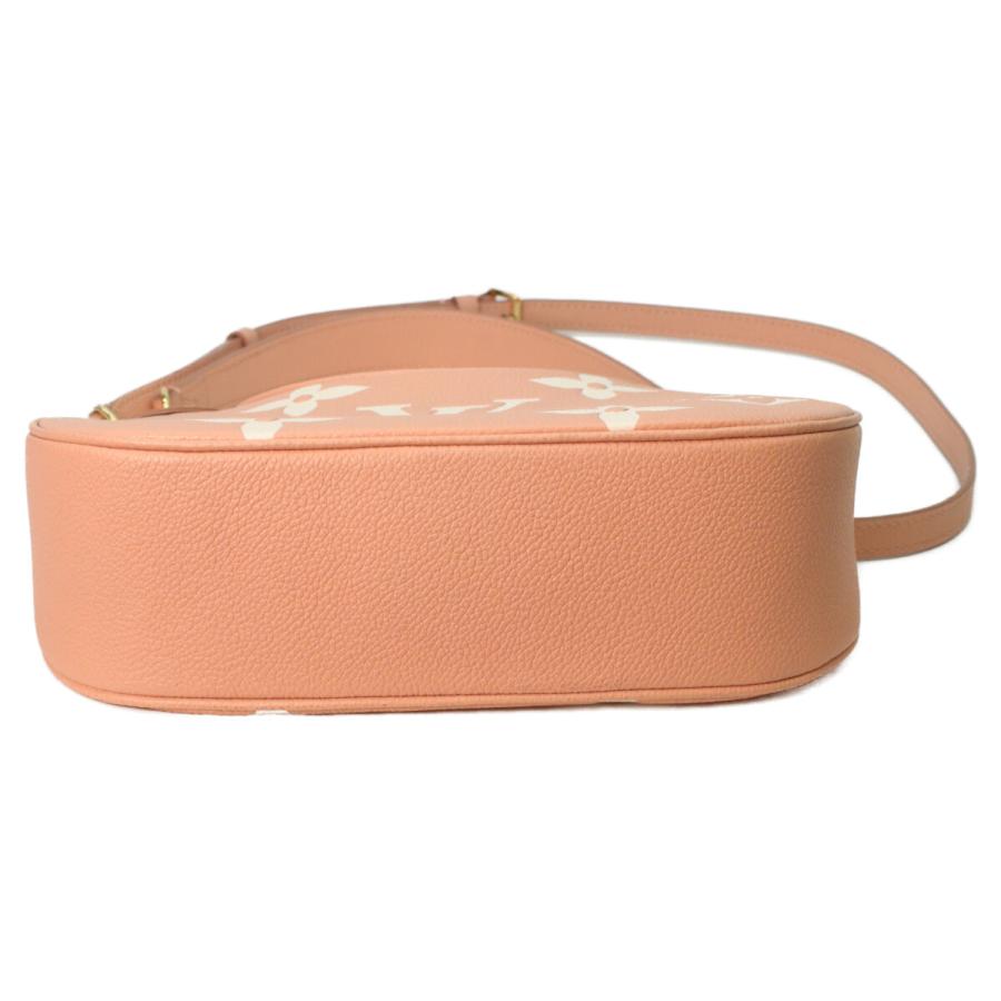 中古 ルイ ヴィトン LOUIS VUITTON M46301 RFID(ICチップ) レディース ショルダーバッグ モノグラムアンプラント ローズトリアノン/クレーム レザー 美品 LOUIS VUITTON ルイヴィトン M46301 バイカラーアンプラント
