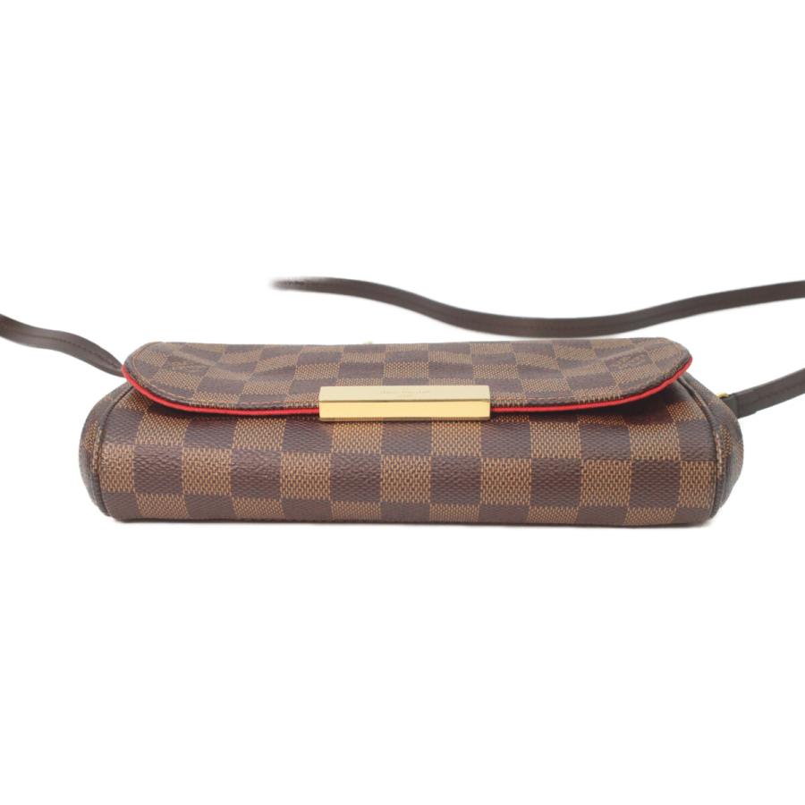 LOUIS VUITTON ルイ・ヴィトン/フェイボリットPM/ダミエ/エベヌ/N41276/DU0***/ABランク/67【中古】 LOUIS VUITTON ルイ・ヴィトン/フェイボリットPM/ダミエ/エベヌ/N41276