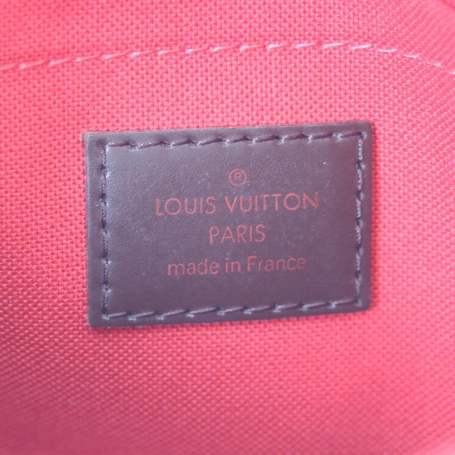美品 LOUIS VUITTON ルイヴィトン N41276 ダミエ フェイボリットPM