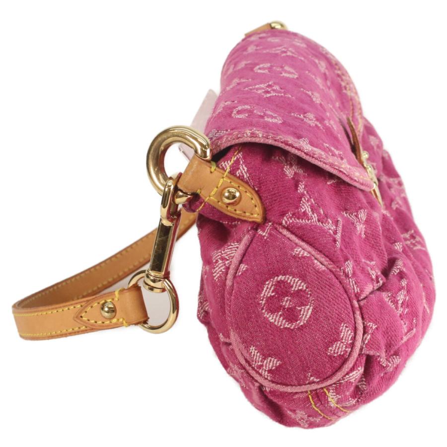 LOUIS VUITTON ルイヴィトン M95216 モノグラムデニム フューシャ