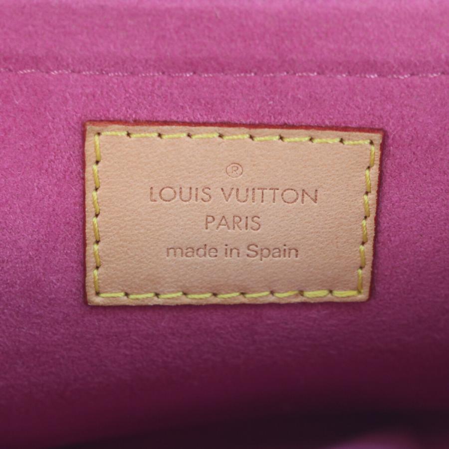 LOUIS VUITTON ルイヴィトン M95216 モノグラムデニム フューシャ