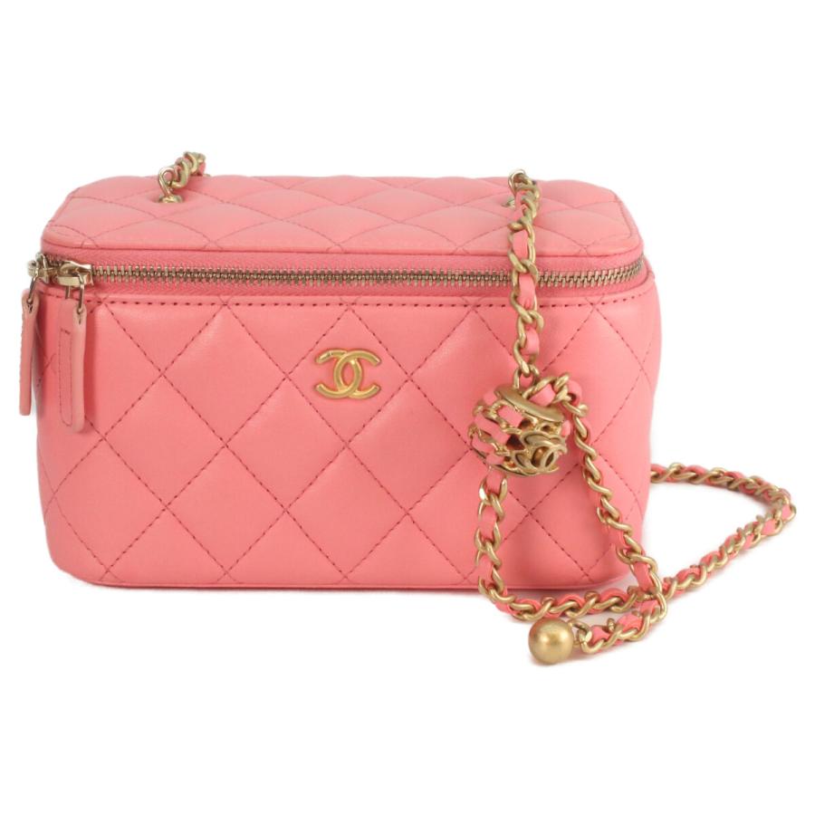 日本橋三越購入　CHANEL シャネル　バニティバッグ　確実正規品　ココハンドル CHANEL（シャネル） ハンドバッグ バニティバッグ ココマーク ベージュ