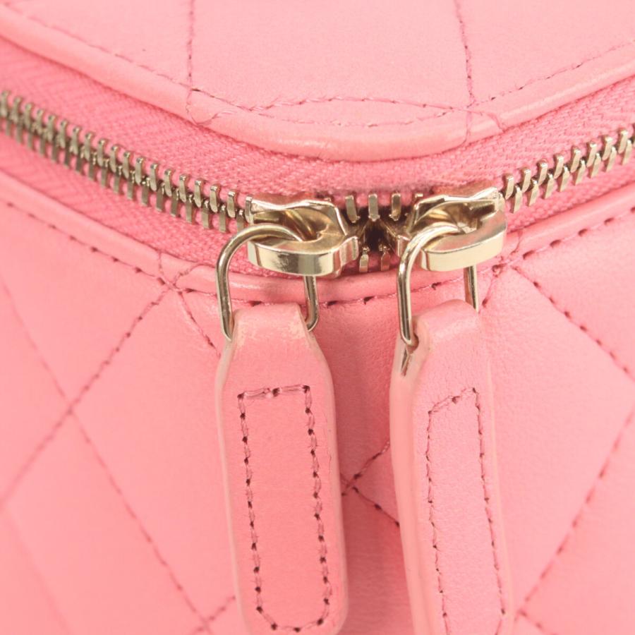 CHANEL（シャネル） AP2303 ピンク ラムスキン ゴールド金具 ココ