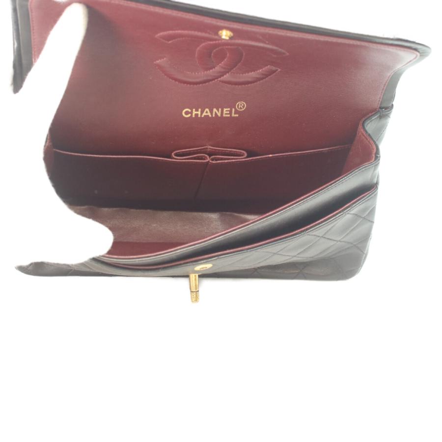 シャネル CHANEL マトラッセ25 A01112 ブラック ゴールド金具 ラムスキン レディース ショルダーバッグ シャネル CHANEL マトラッセ25 A01112 ブラック/ゴールド金具