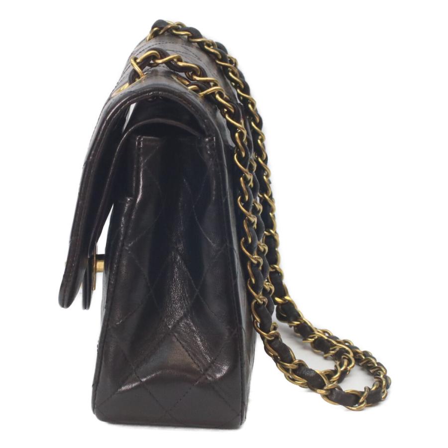 シャネル CHANEL マトラッセ25 A01112 ブラック ゴールド金具 ラムスキン レディース ショルダーバッグ シャネル CHANEL マトラッセ25 A01112 ブラック/ゴールド金具