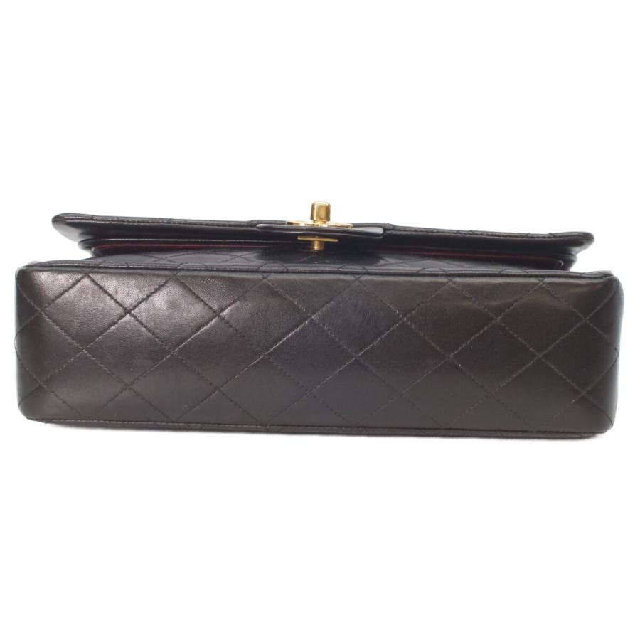CHANEL（シャネル） A01112 黒 ラムスキン ゴールド金具 マトラッセ25