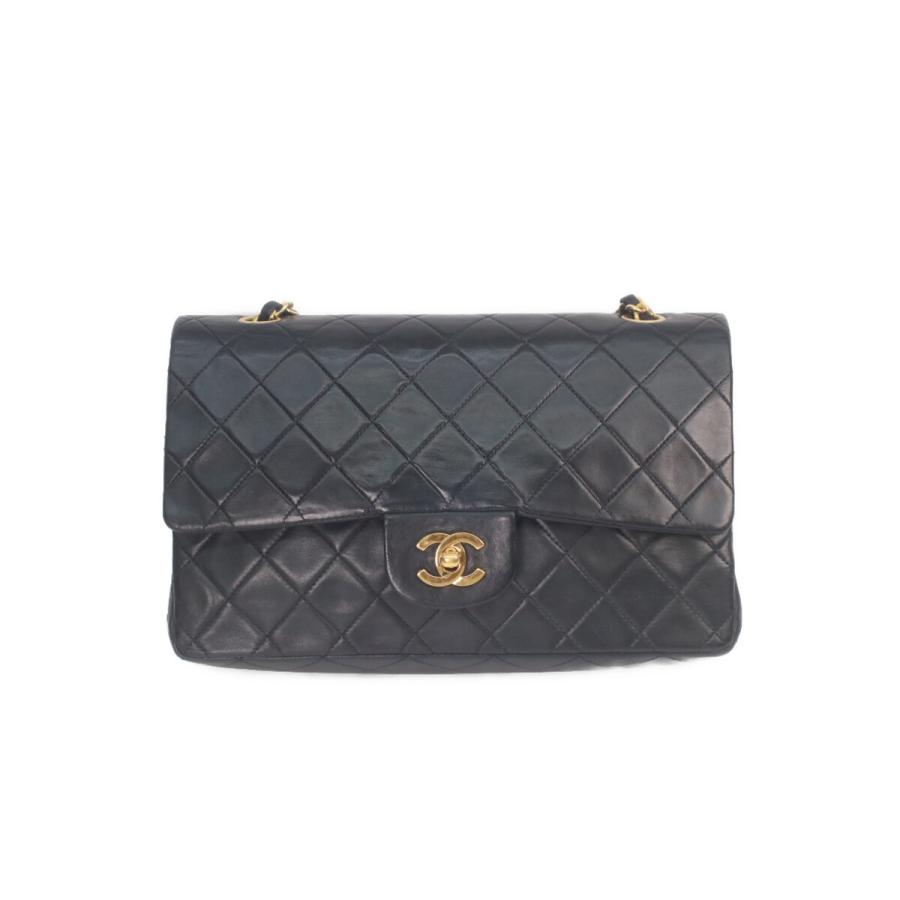 シャネル CHANEL マトラッセ25 A01112 ブラック/ゴールド金具 ラムスキン レディース ショルダーバッグ シャネル CHANEL マトラッセ25 A01112 ブラック/ゴールド金具