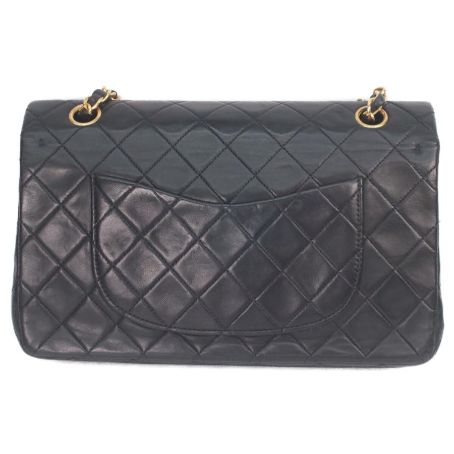 シャネル CHANEL マトラッセ25 A01112 ブラック ゴールド金具 ラムスキン レディース ショルダーバッグ シャネル CHANEL マトラッセ25 A01112 ブラック ゴールド金具