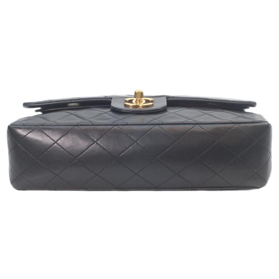 CHANEL（シャネル） A01112 黒 ラムスキン ゴールド金具 マトラッセ25